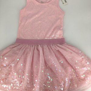 Girls Childrens Place Pink dress-SZ 6X/7